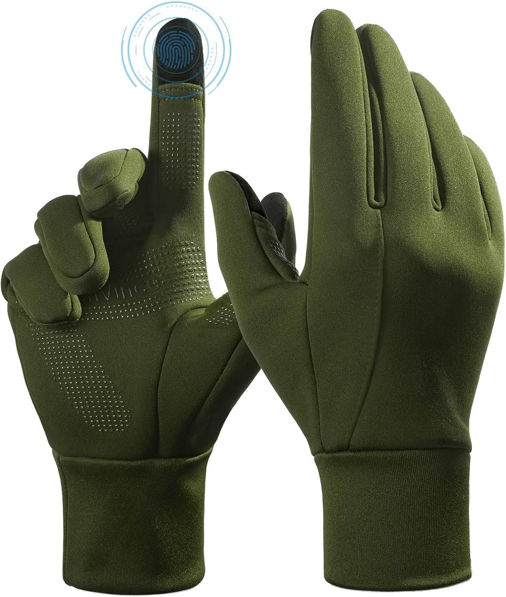 FanVince Handschuhe Herren Damen Winterhandschuhe Thermo Touchscreen Warme Fahrradhandschuhe Geschenke