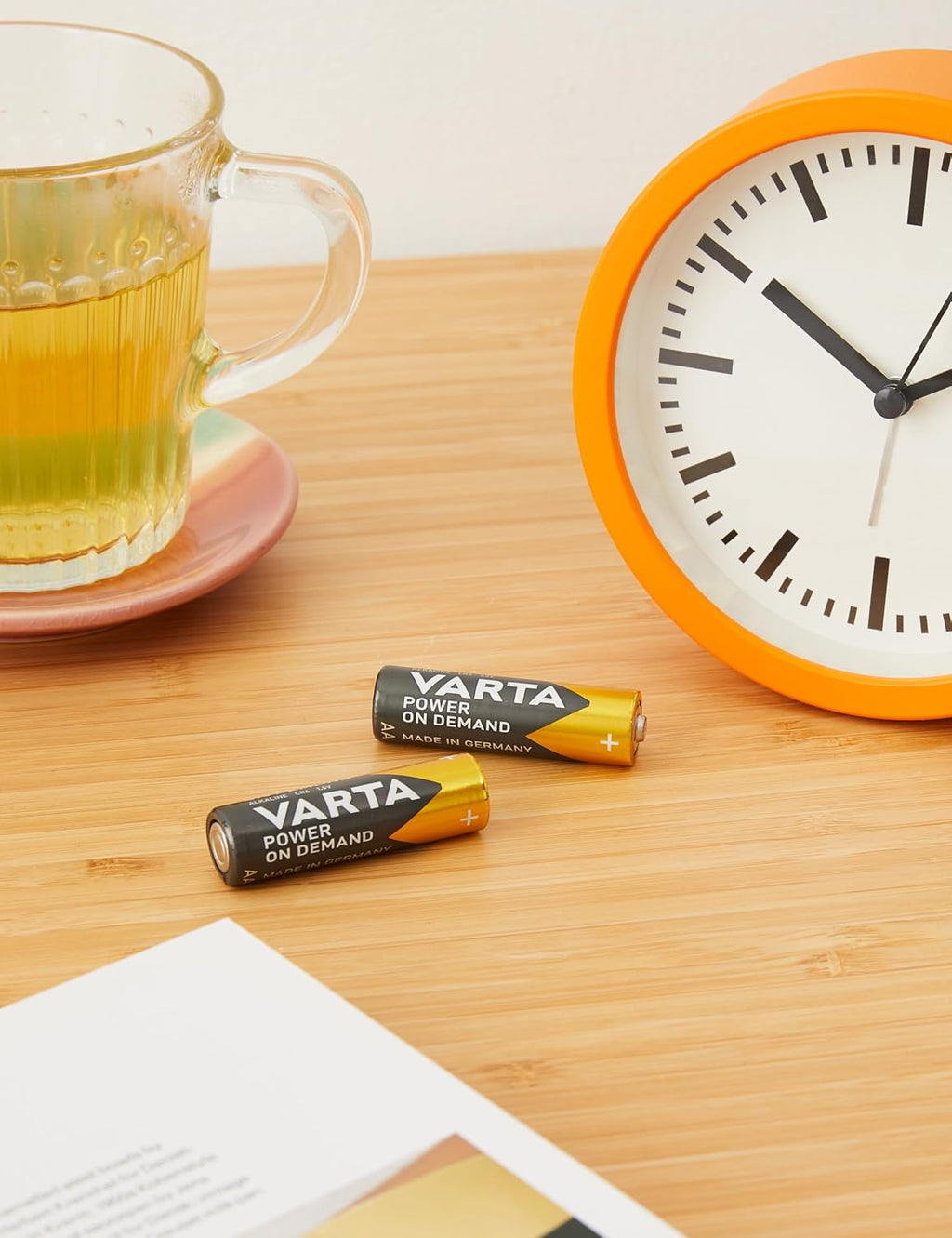 Varta Batterien AAA 100 Stück Power on Demand Alkaline 1,5 V Vorratspack