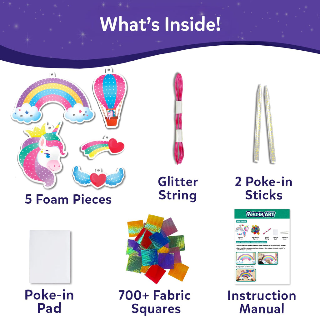 Skillmatics Poke-in Art – Disney Princesses, Wood Craft Kit, Gift for Kids