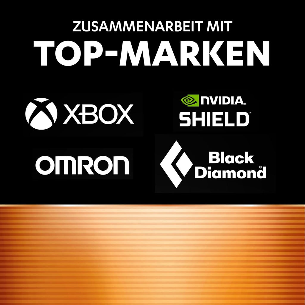 DURACELL Plus AA Alkaline-Batterien (20 Stück) 1.5V, LR06