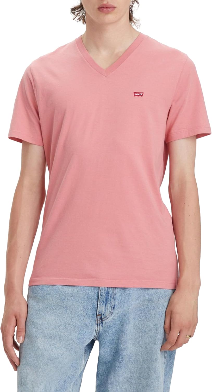 Levi's Herren Original Housemark V-Neck T-Shirt