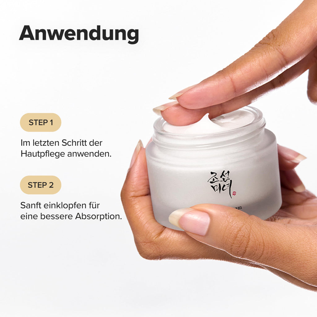 Beauty of Joseon Dynasty Cream | Korean Skincare Koreanische Kosmetik Hydratisierend