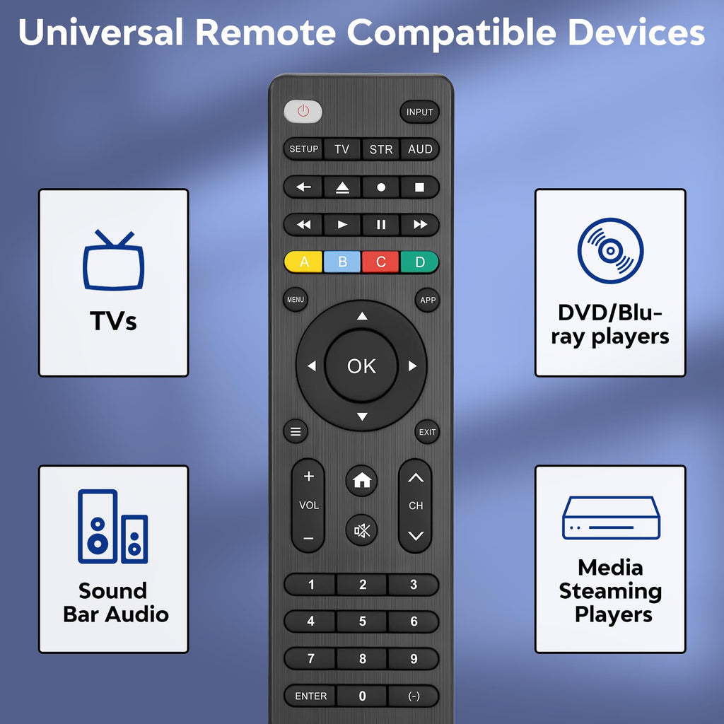 für Samsung Fernbedienung Fernseher, Universal für Samsung Smart TV