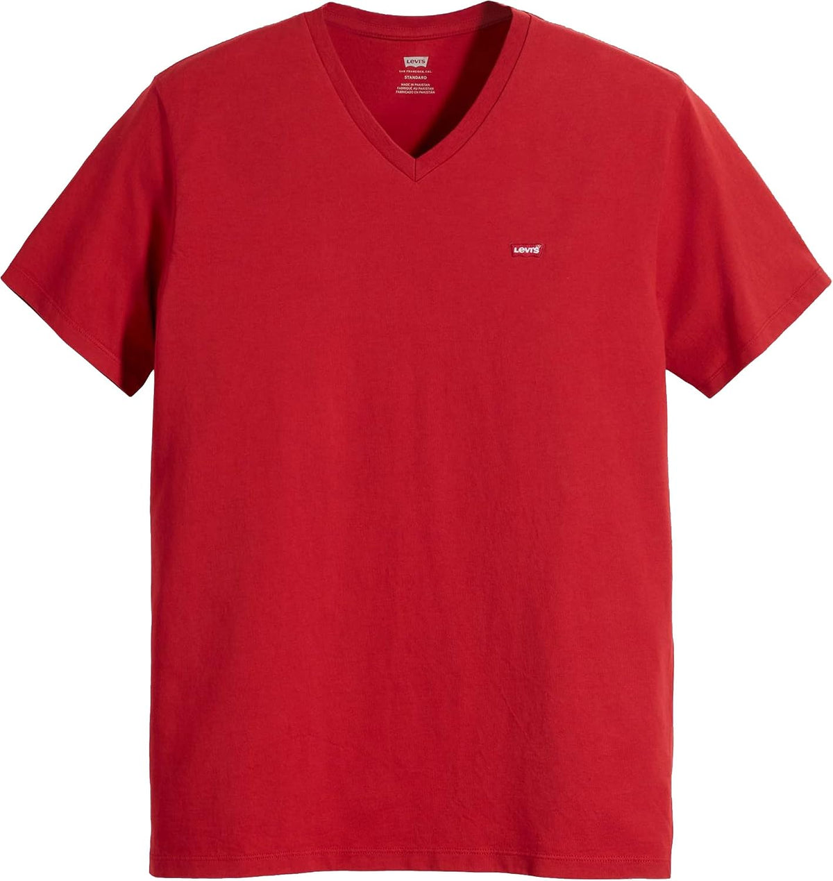 Levi's Herren Original Housemark V-Neck T-Shirt