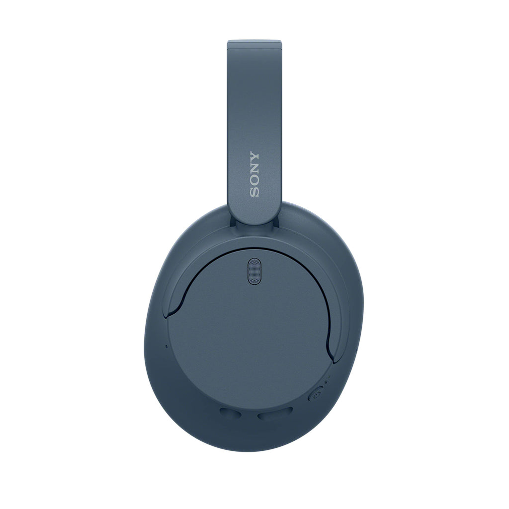 Sony WH-CH720N Kabelloser Bluetooth-Kopfhörer mit Noise Cancelling - bis zu 35 Stunden Akkulaufzeit und Schnellladefunktion - Schwarz