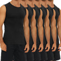 FALARY 3er-/6er-Pack Herren-Unterhemd aus Baumwolle Tanktop Unterhemden S-5XL