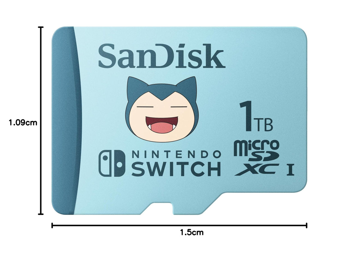 SANDISK 128GB microSD Karte, Super Mario Super Mushroom Edition