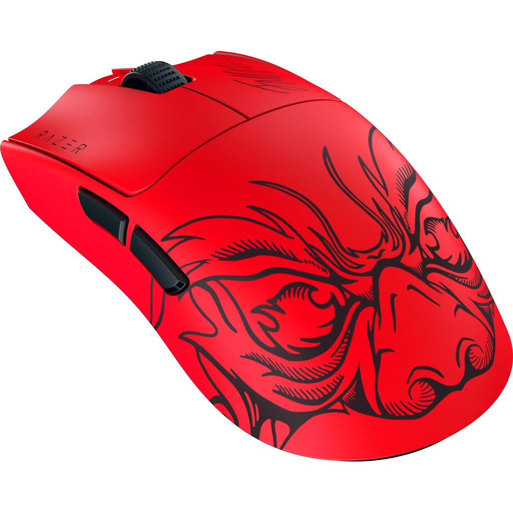 Razer Viper V3 HyperSpeed - Kabellose Esports Gaming-Maus - Focus Pro 30K DPI Sensor - bis zu 280 Std. Akku, Mechanische Maus-Switches 2th Generation - kabellose Abtastrate 4000Hz- PC/Mac | Schwarz