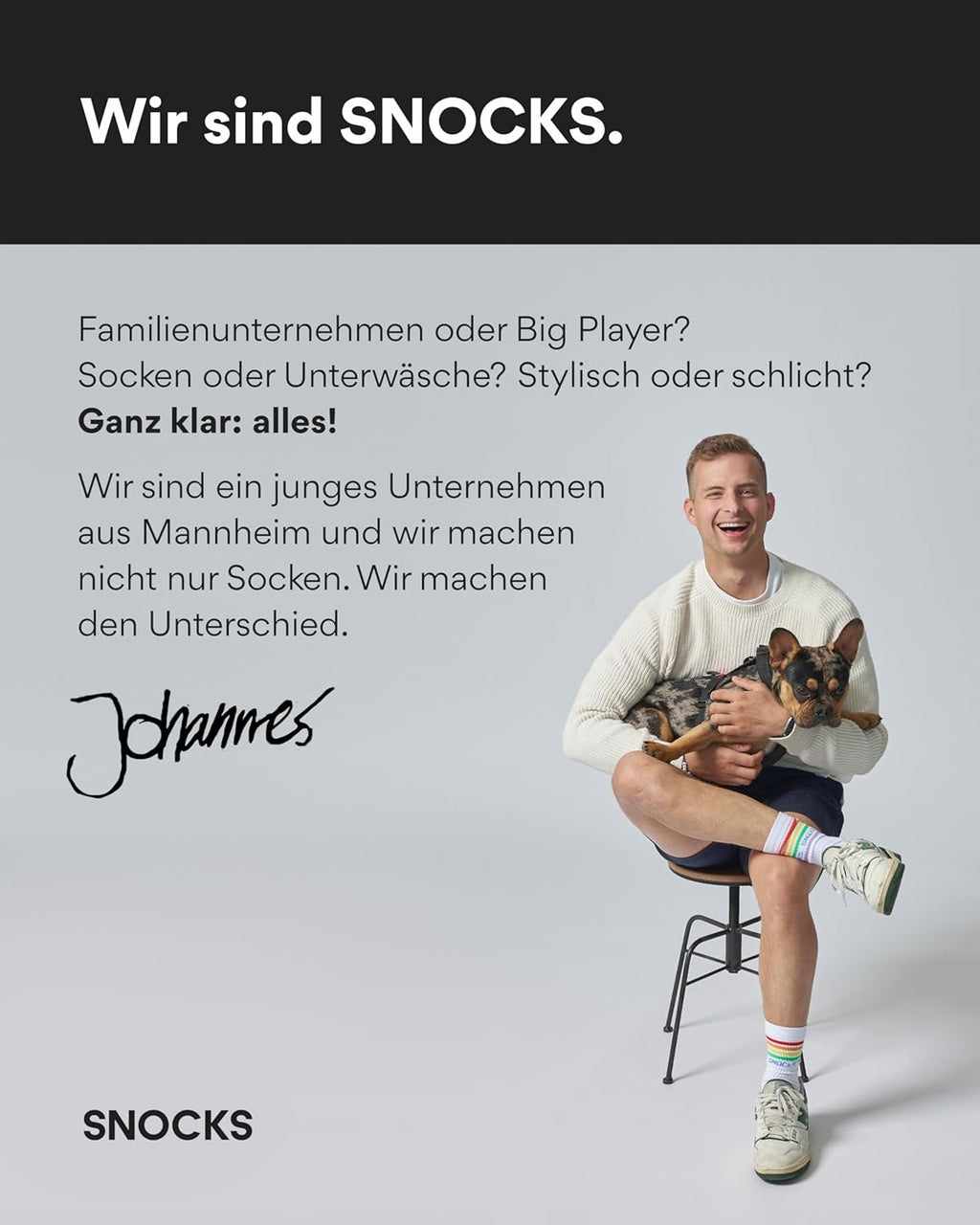 Snocks Füßlinge Damen & Herren aus Bio-Baumwolle, 6 Paar, unsichtbar