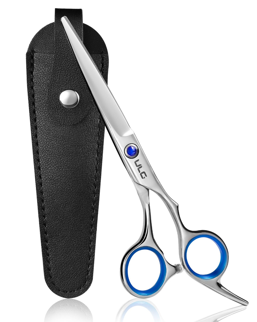 Haarschere Scharfe Friseurschere ULG 6.5 Zoll Präziser Schnitt Haarschnitt japanischer rostfrei edelstahl Rasiermesserscharf Effilierscheren