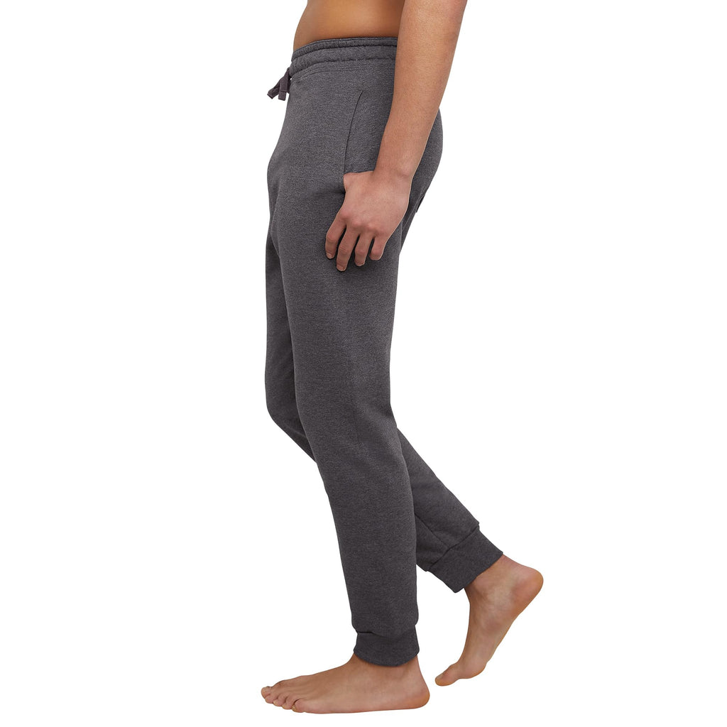 Hanes Men's Joggers, EcoSmart Fleece Sweatpants for Men, Men's Lounge Pants, 30.5"