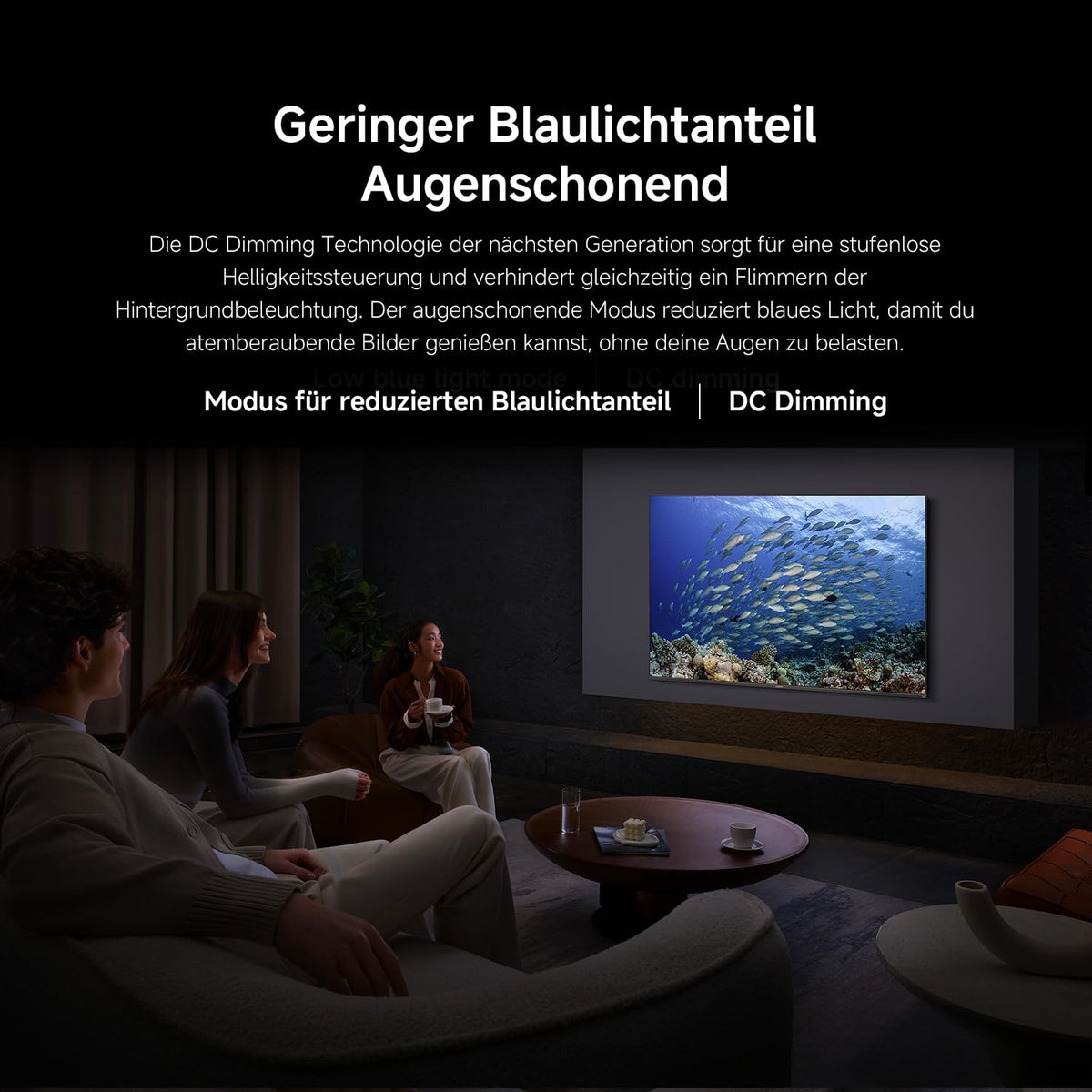 XIAOMI F2 Smart Fire TV 43 Zoll, 108 cm Fernseher (4K UHD, HDR10, Rahmenloses Metallgehäuse, Prime Video, Netflix, Alexa Sprachsteuerung, HDMI 2.1, Bluetooth, USB, Triple Tuner) Modelljahr:2022
