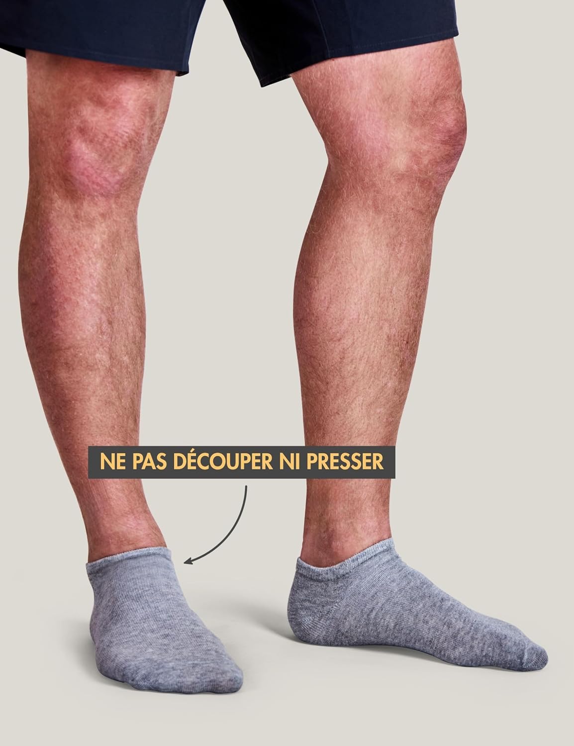 Basic Treasure Lot de 12 Paires Socquettes Sport Unisexes, Noir/Blanc/Gris