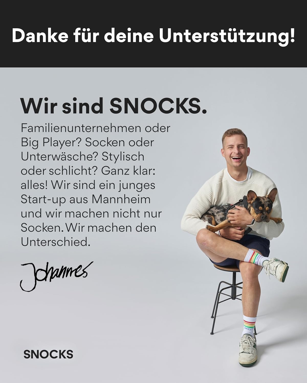 Snocks Sneaker Socken Herren & Damen aus Bio-Baumwolle, 6er Set