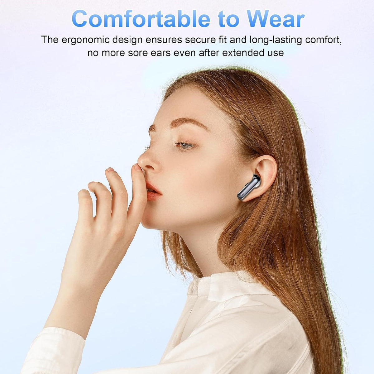 Bluetooth Kopfhörer, Kopfhörer Kabellos Bluetooth 5.4, Tiefer Bass Ohrhörer