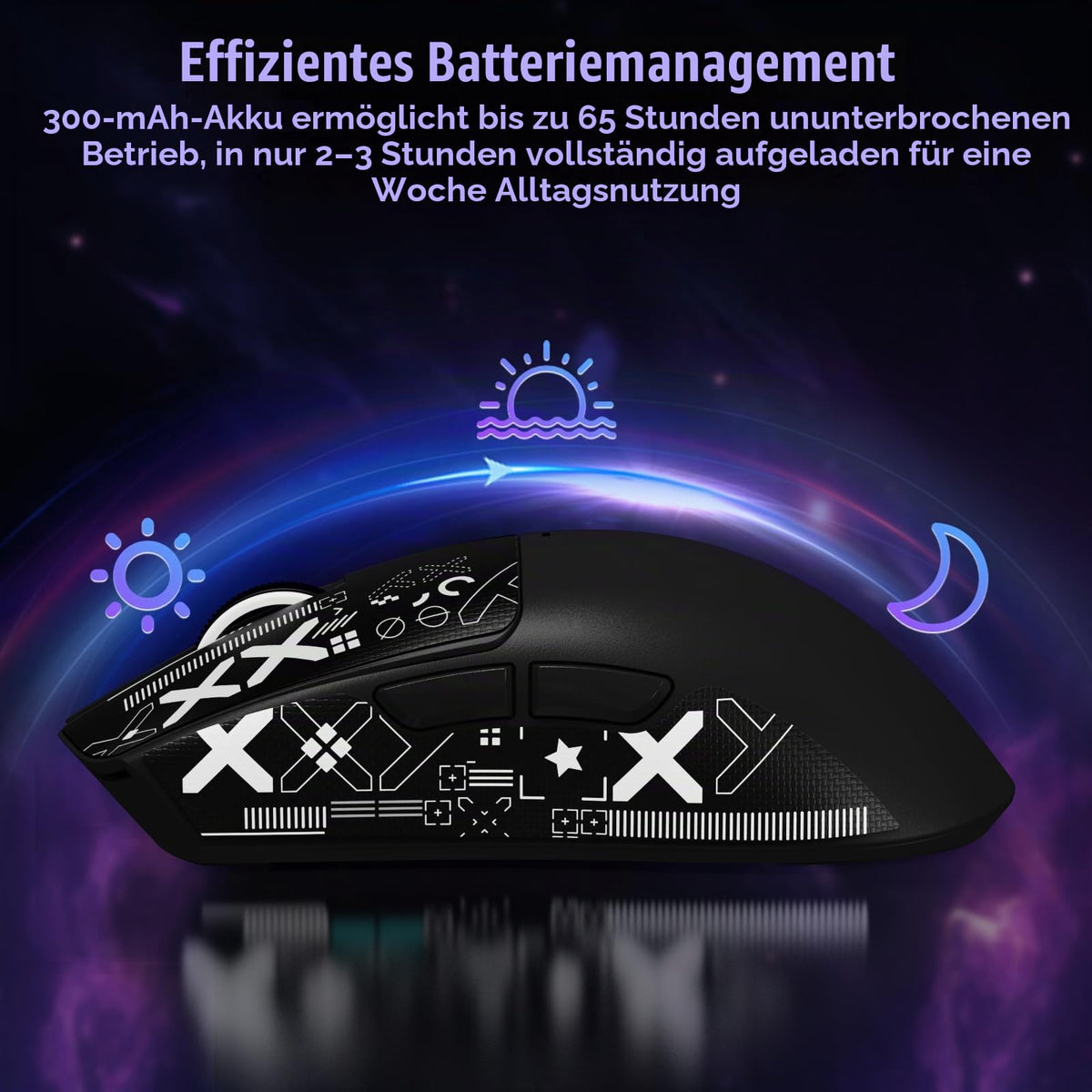 ATTACK SHARK X11SE Kabellose Gaming-Maus