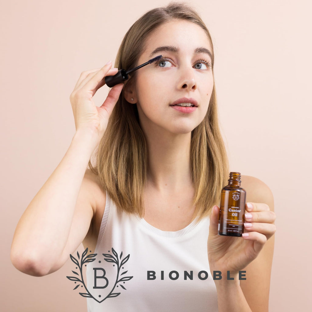 BIONOBLE Arganöl Bio Kaltgepresst - Haare, Gesicht, Haut - Marokko - 50ml