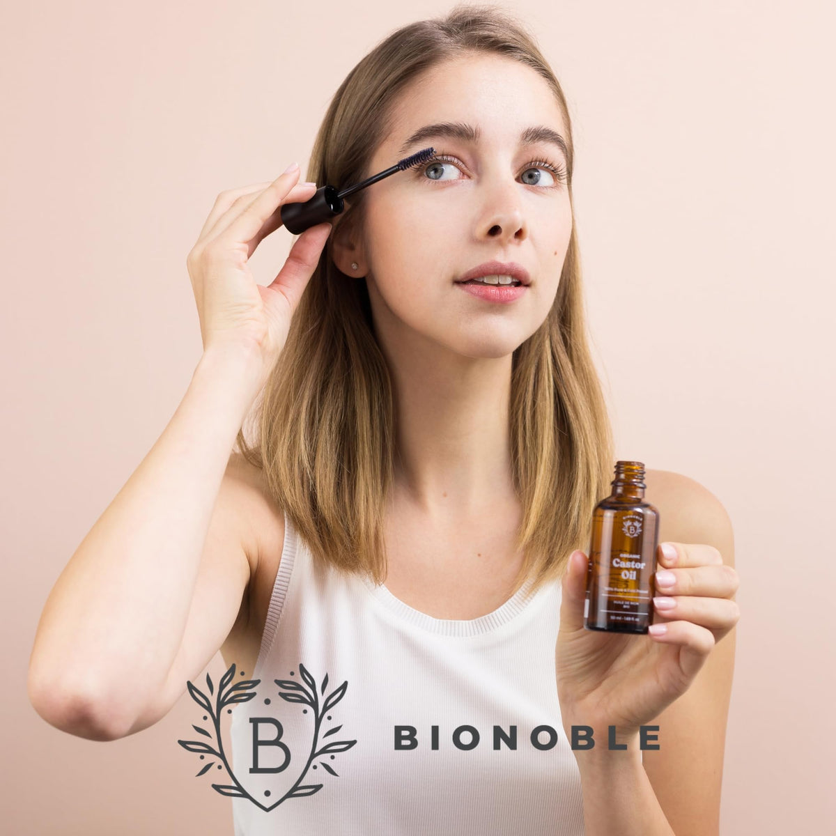 BIONOBLE Arganöl Bio Kaltgepresst - Haare, Gesicht, Haut - Marokko - 50ml