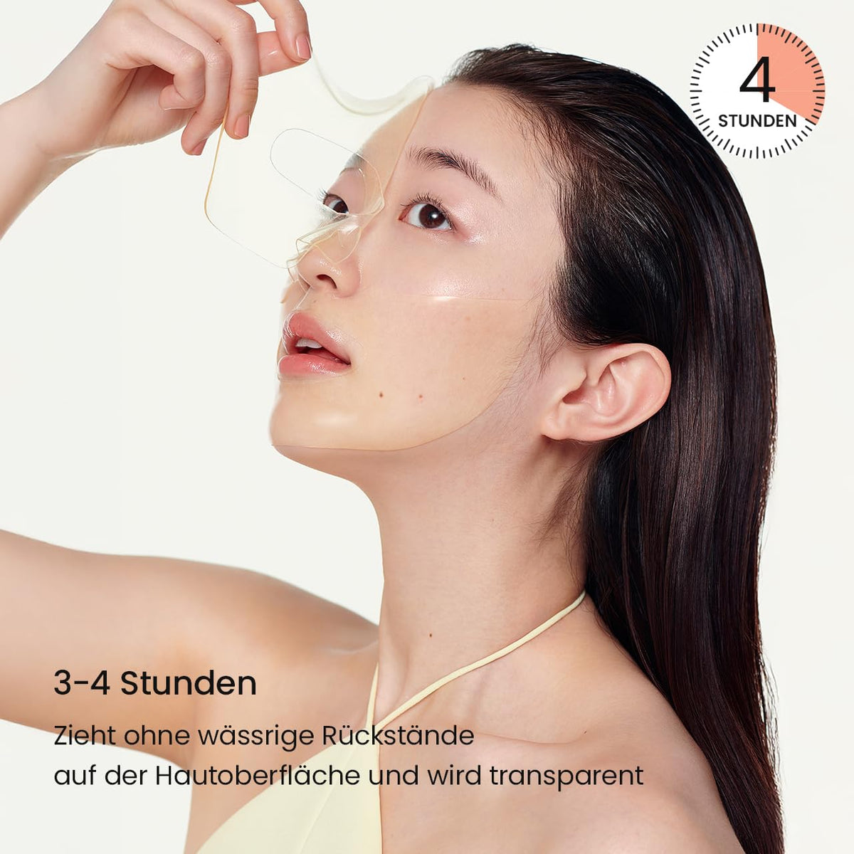 BIODANCE Refreshing Sea Kelp Real Deep Mask, Hydrogel Mask, Calming, Oil & Sebum Control, Blemish Care, Korean Skincare, 34 g x 4ea