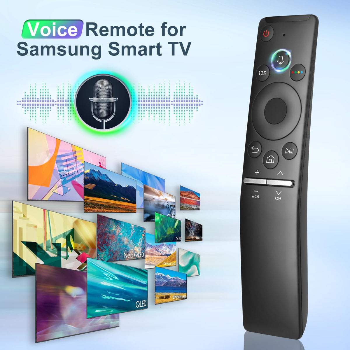 für Samsung Fernbedienung Fernseher, Universal für Samsung Smart TV