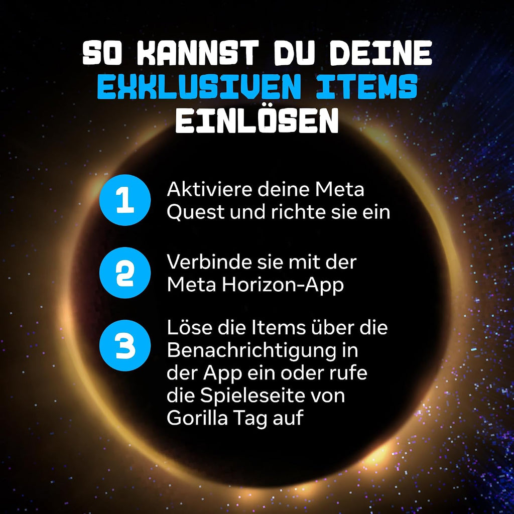 Meta Quest 3 512 GB | VR-Headset – 30 % höhere Auflösung – Doppelte Grafikleistung – Virtual Reality ohne Kabel – Gorilla Tag Cardboard Monkenaut Bundle – Amazon Exclusive
