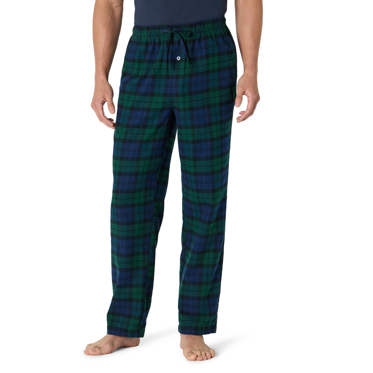 Amazon Essentials Atmungsaktive Flanell-Pyjamahose für Herren (Erhältlich in Big & Tall)