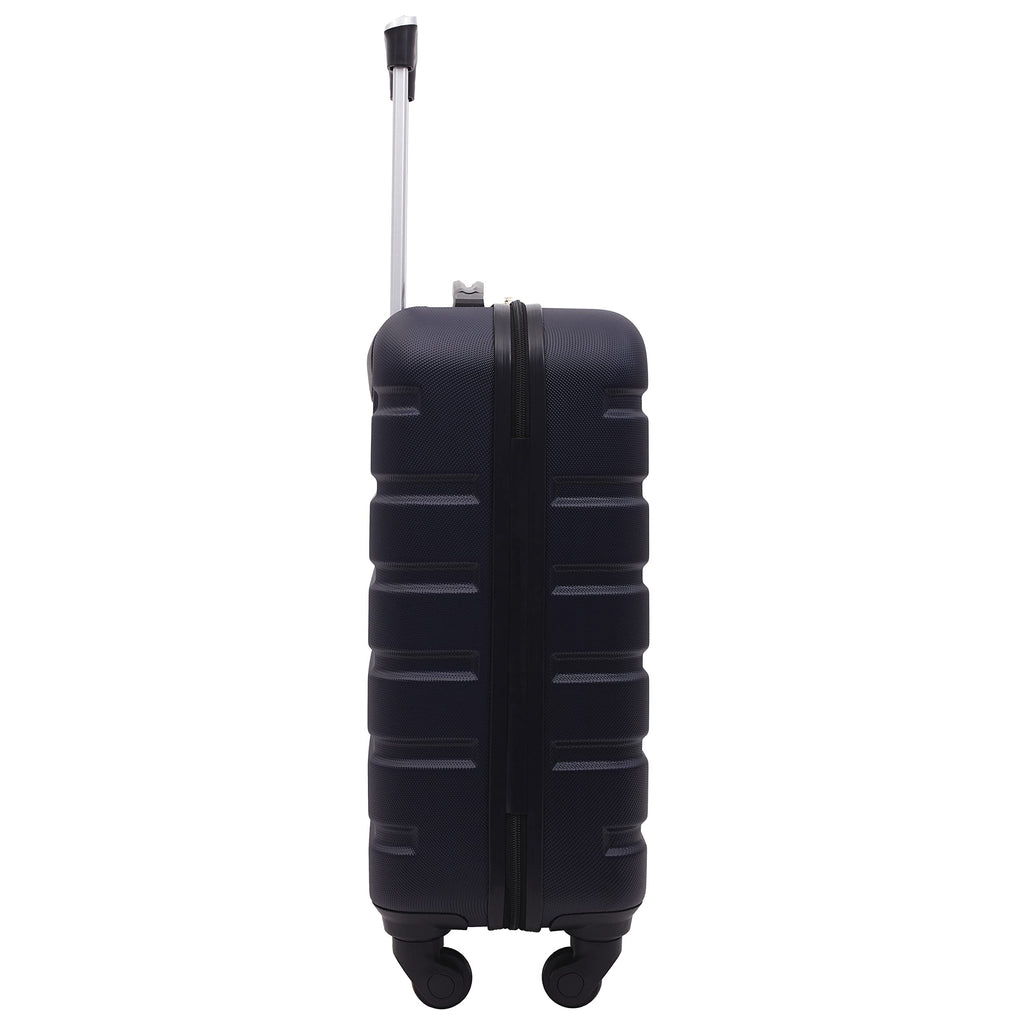 Wrangler 22" Hardside Spinner Carry-On Luggage, Charcoal