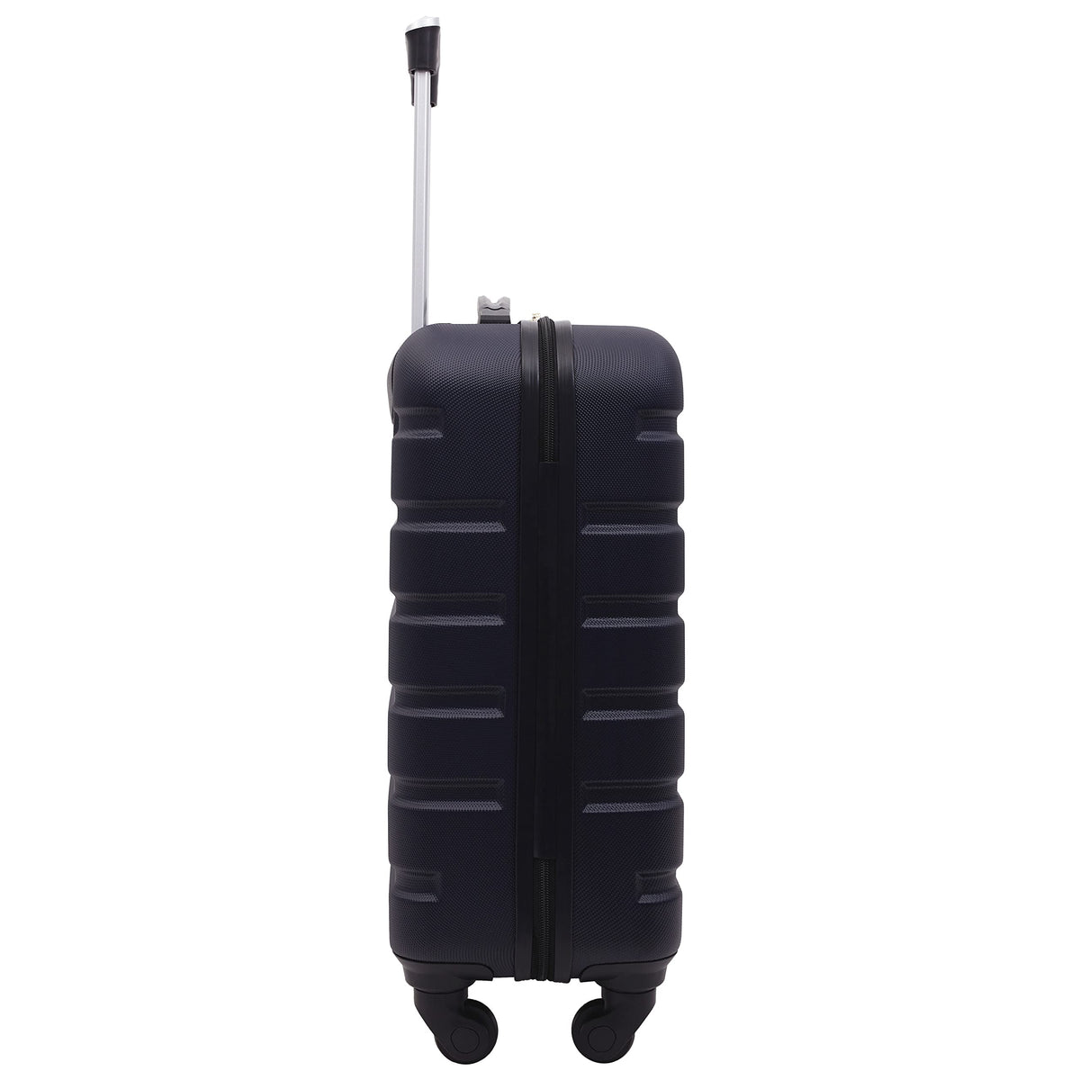 Wrangler 22" Hardside Spinner Carry-On Luggage, Charcoal