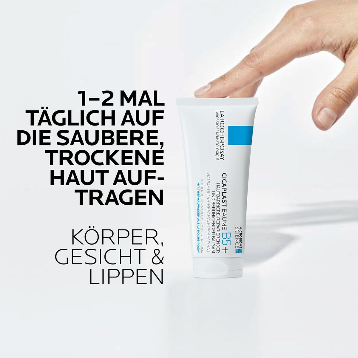 La Roche-Posay Cicaplast Baume B5+ Reparierender Wundpflege-Balsam, 100 ml