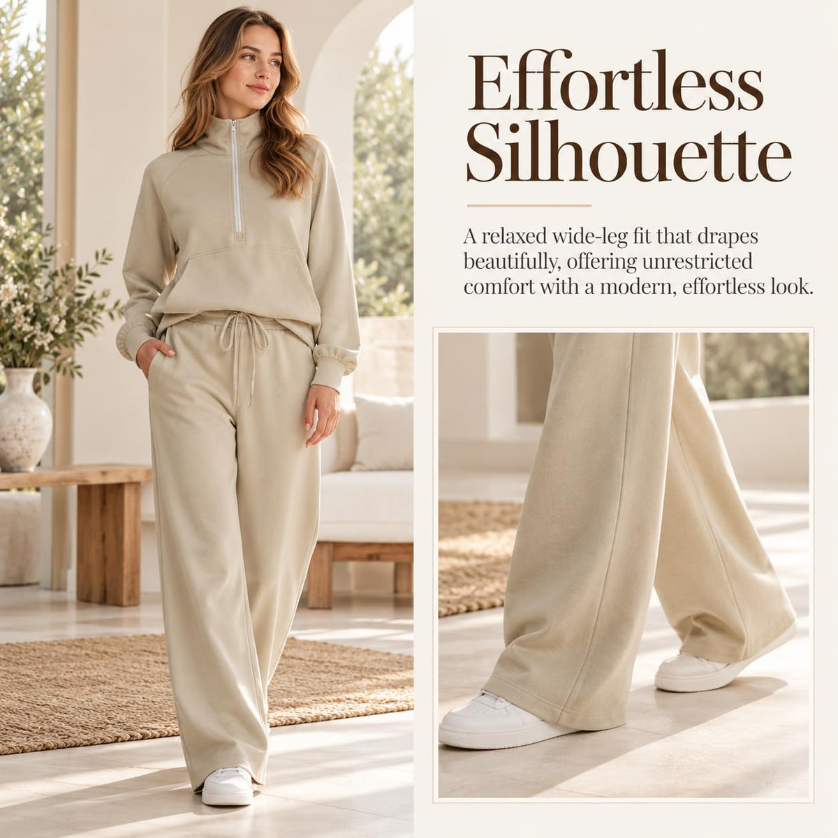 Tracksuit Womens Full Set Lounge Wear Sets for Women UK Comfort Long Sleeve Activewear Fall Outfits Gym 2 Piece Ladies Sweatshirts Joggers