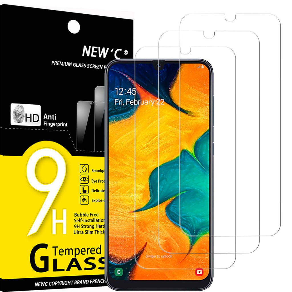 NEW'C Schutzfolie für Samsung Galaxy A35 5G für Panzerglas