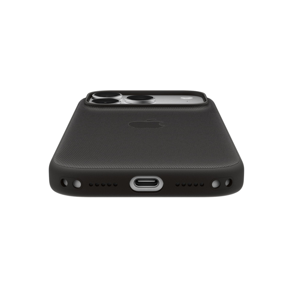 Apple iPhone 18 Pro Funktionsgewebe Case – Burgunder