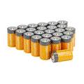 Amazon Basics Alkali-Batterien vom Typ D (Monozellen), 1,5 V, 5 Jahre lagerfähig, 12 Stück