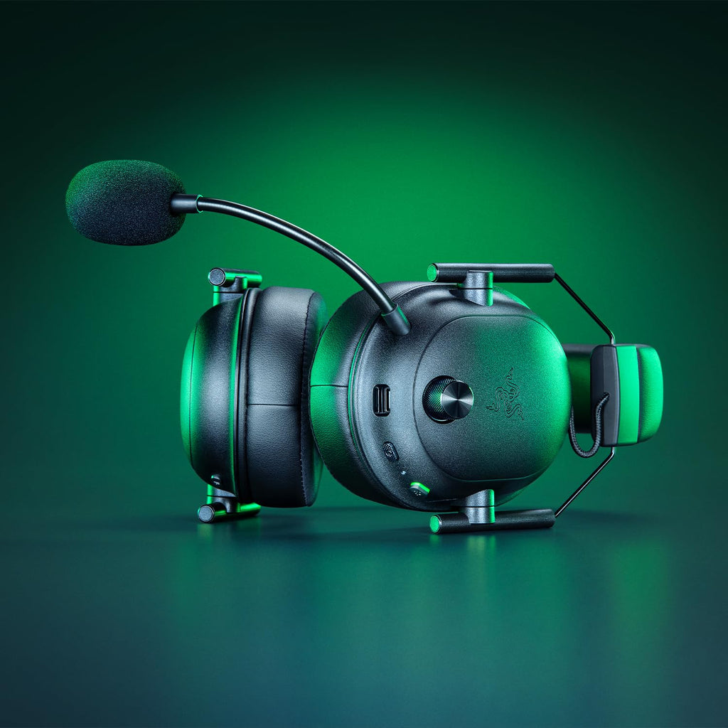 Razer BlackShark V2 X - Multi-Plattform kabelgebundenes Esports-Headset (Triforce 50mm Treiber, Erweiterte Passive Geräuschunterdrückung, 7.1 Surround Sound, Hyperclear Cardioid Mic) Grün