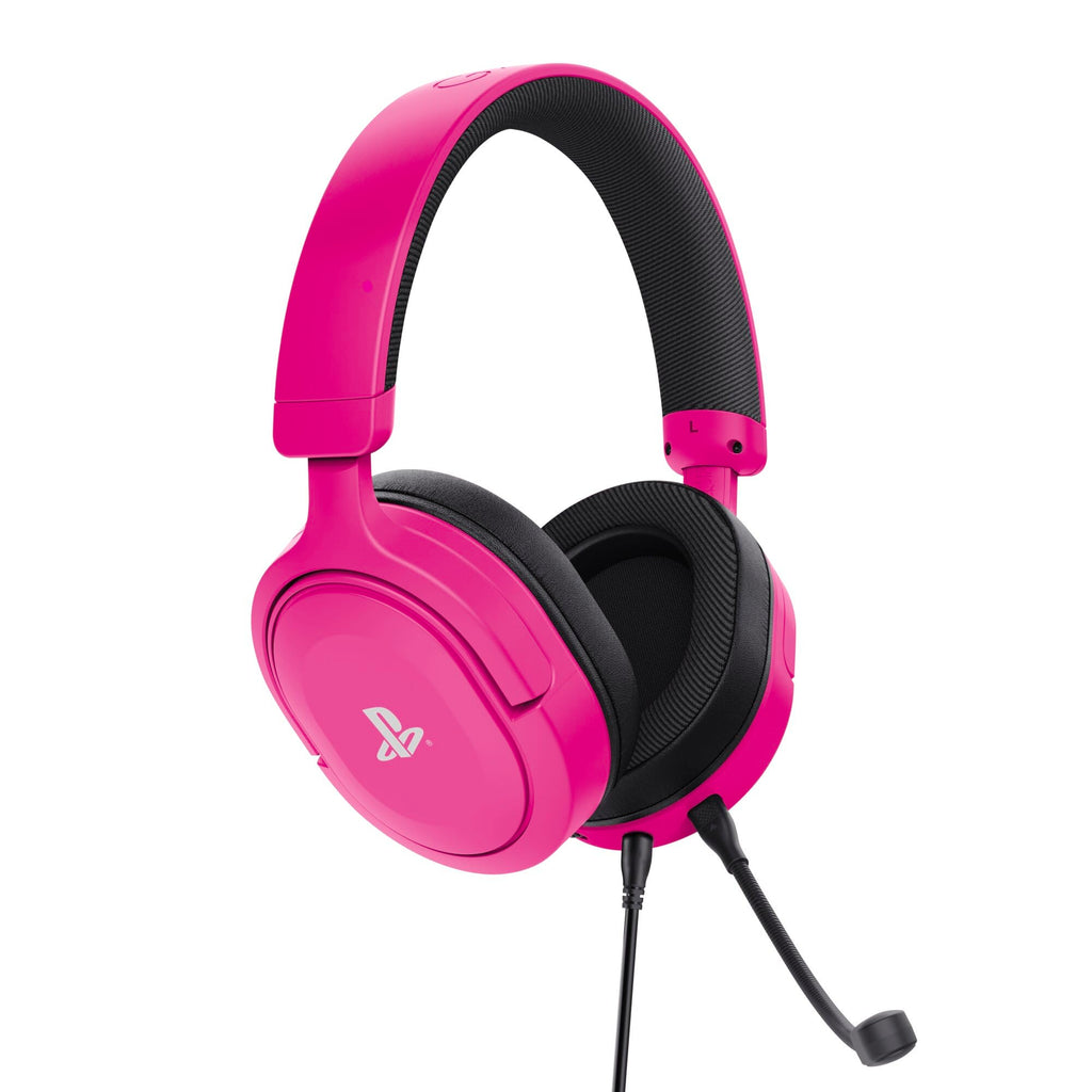 GXTrust Forta PS5 Gaming Headset Lizenziert für PlayStation 5, Weiß
