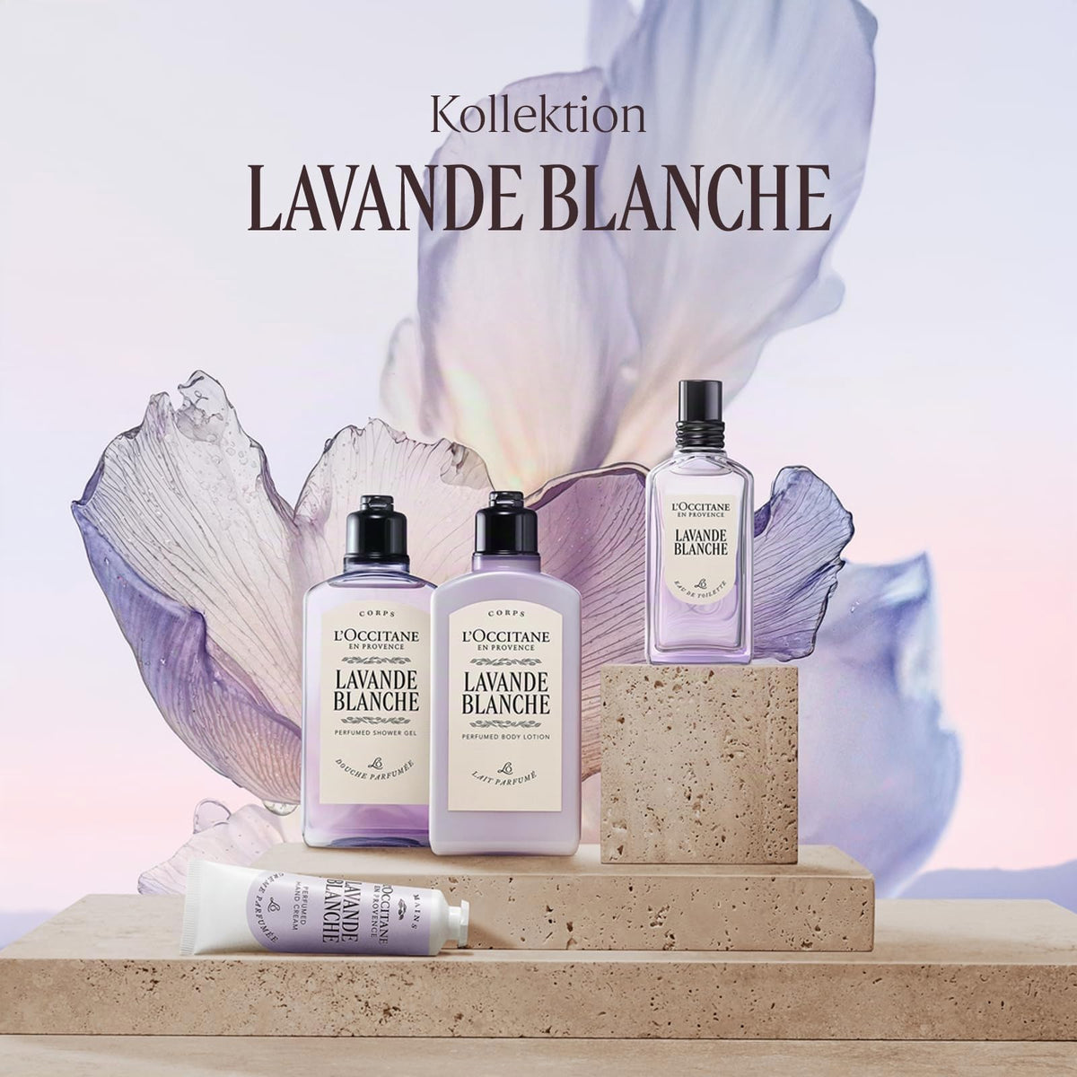 L'OCCITANE - Handcreme - Leichte Textur und zarter Duft - Made in France