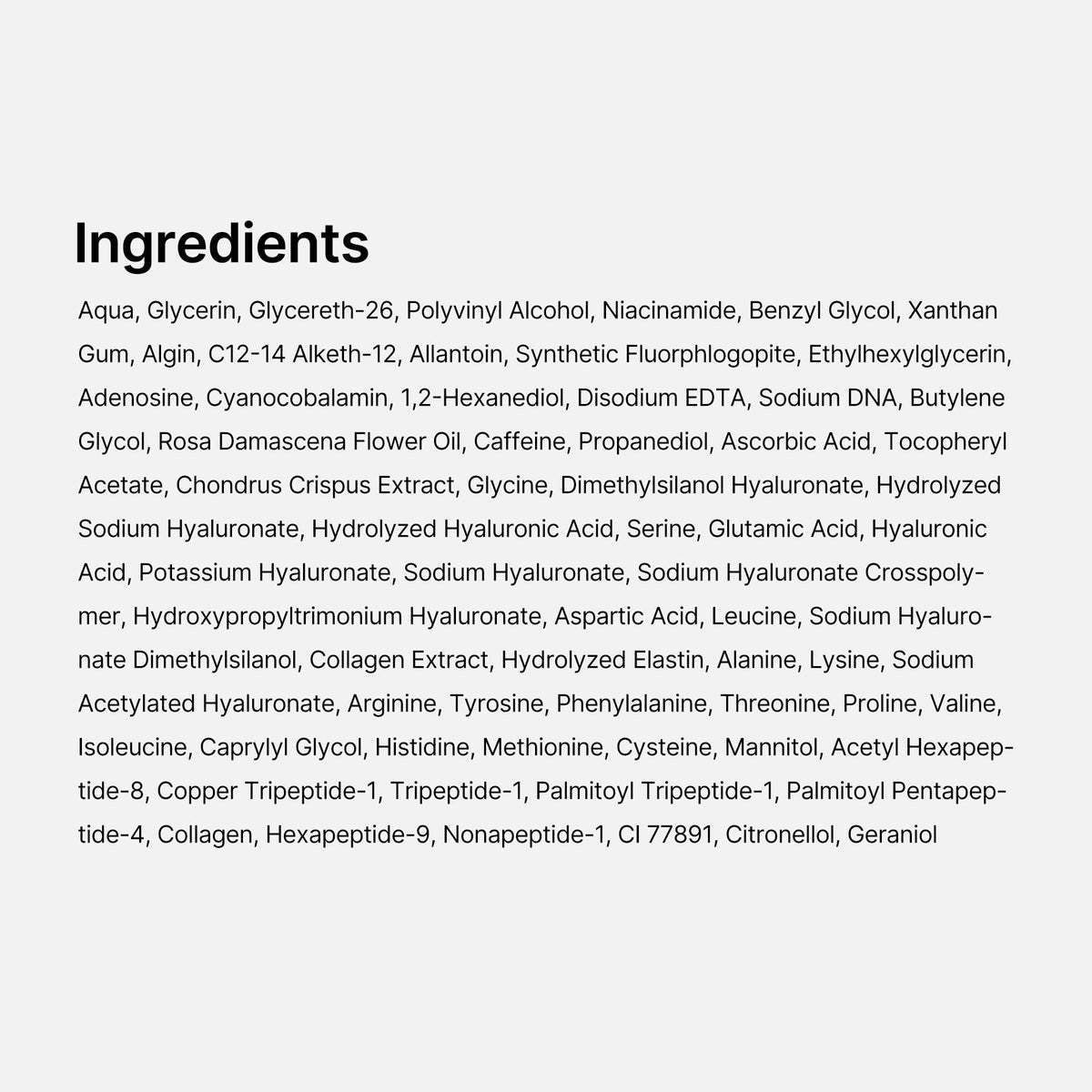 medicube Wrapping Maske Kollagen Overnight Peel Off