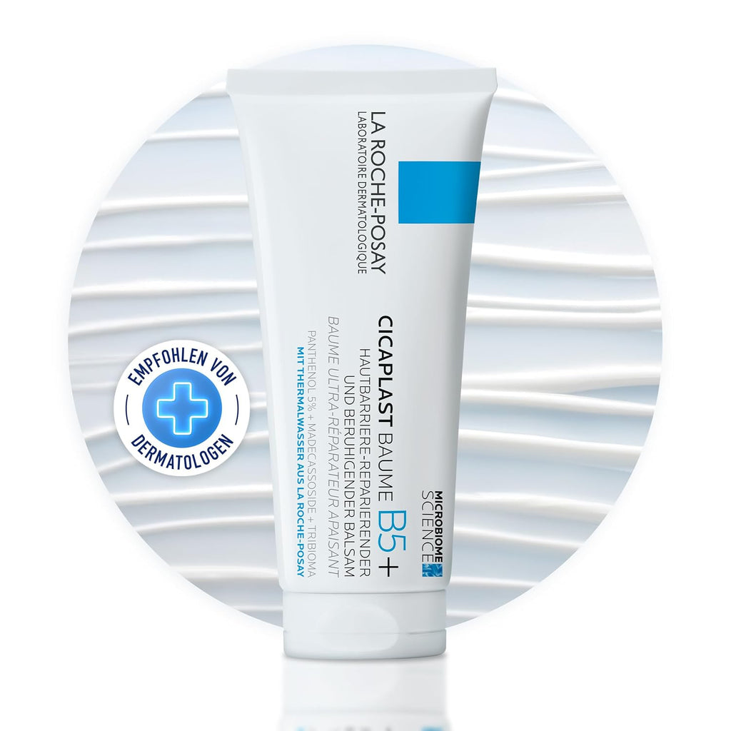 La Roche-Posay Cicaplast Baume B5+ Reparierender Wundpflege-Balsam, 100 ml