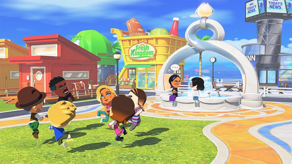 Tomodachi Life: Wo Träume wahr werden - [Nintendo Switch]