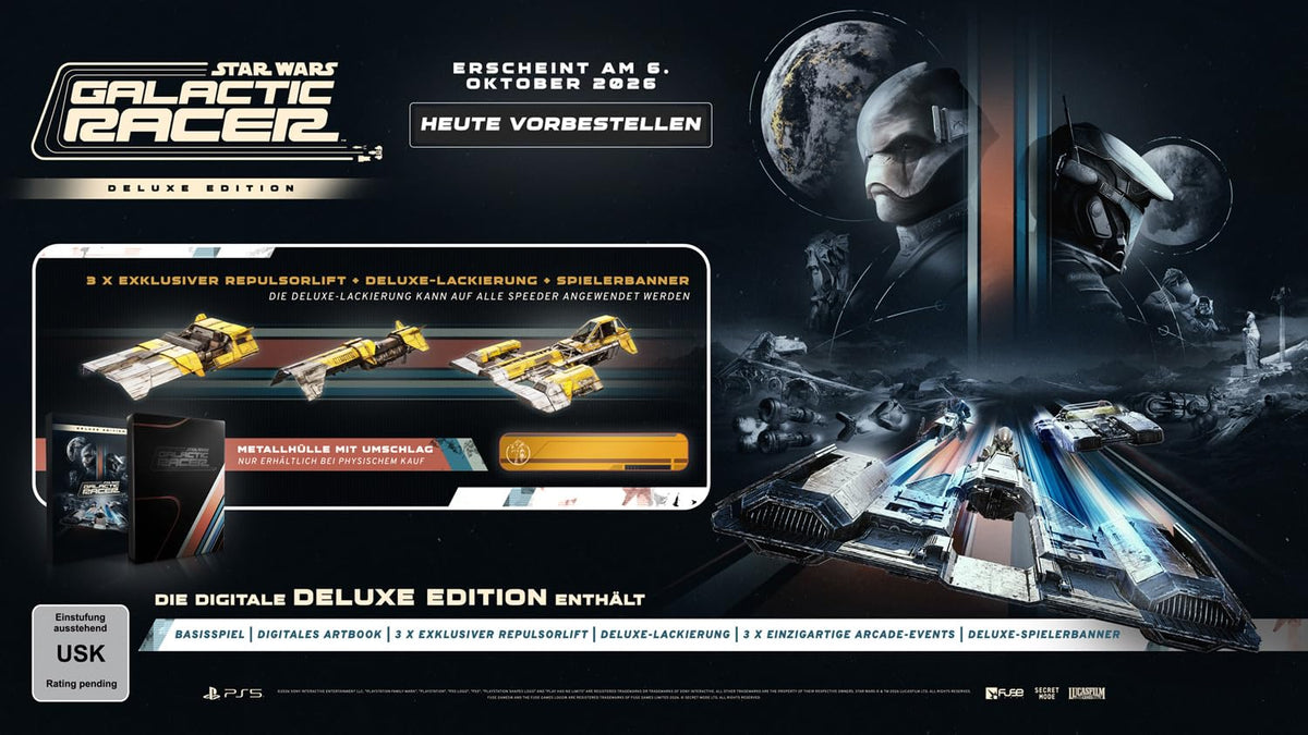 Star Wars: Galactic Racer (PS5)