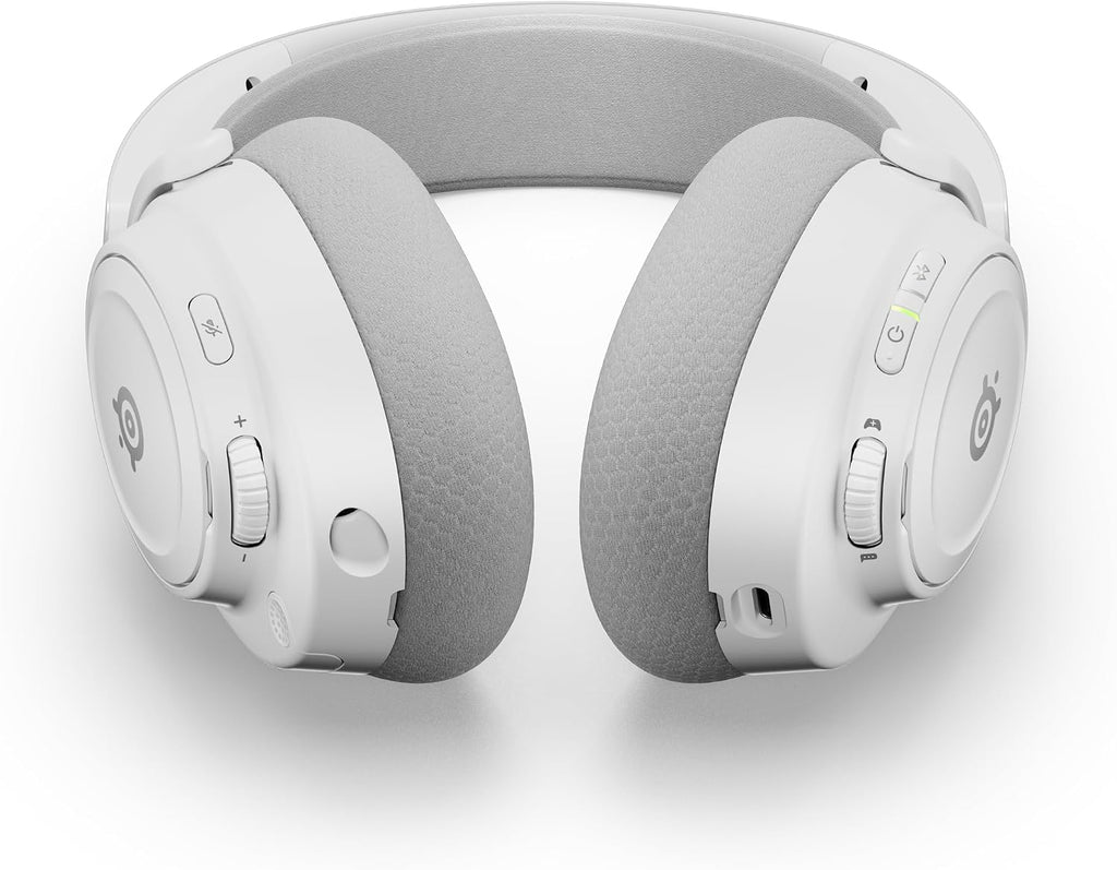 SteelSeries Arctis Nova 7 Wireless Gen 2 Multi-Plattform-Gaming-Headset - Echtzeit-App-Steuerung - Über 50 Std. Akkulaufzeit - 2,4 GHz/Bluetooth parallel möglich -PC, PS5, PS4, Switch 1/2, Mobilgeräte
