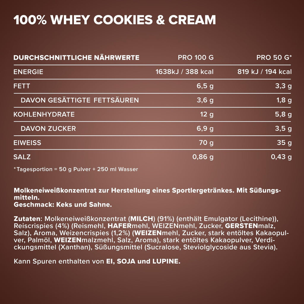 IronMaxx 100% Whey Protein Pulver - French Vanilla 500g Beutel | zuckerreduziertes, wasserlösliches Eiweißpulver aus Molkenprotein | viele verschiedene Geschmacksrichtungen