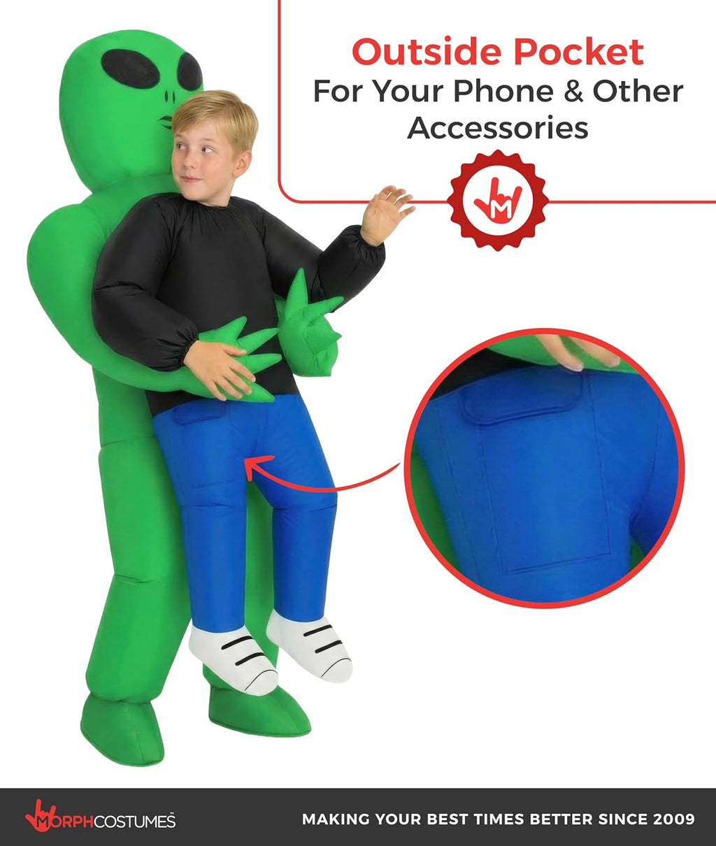 Morph Alien Costume, Alien Costume Kids, Halloween Costumes for Boys