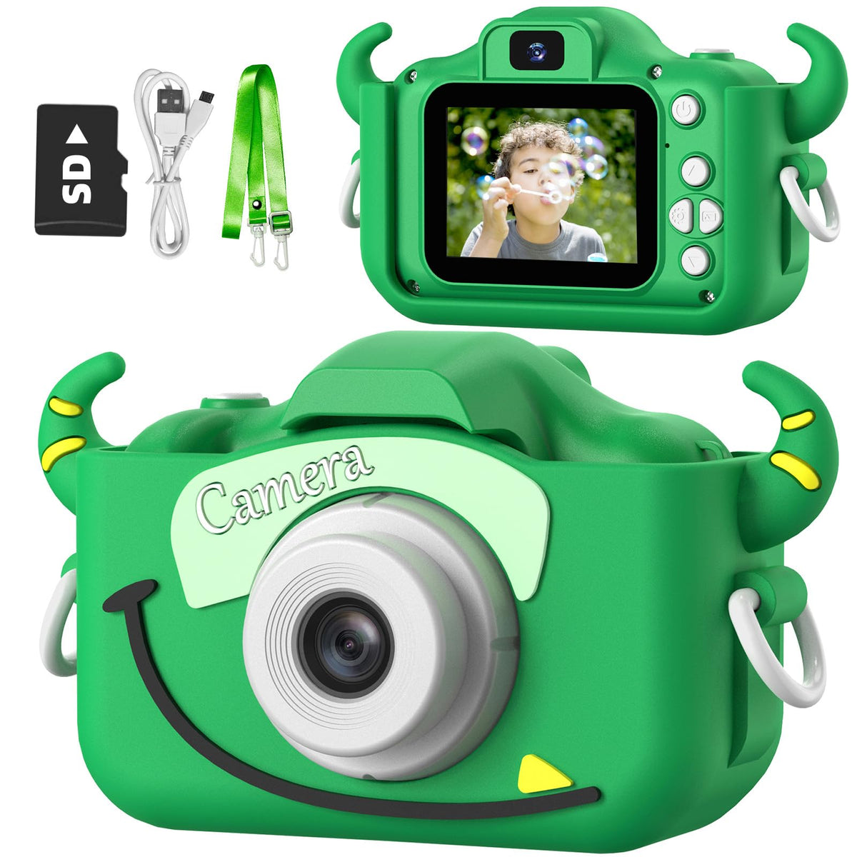 Goopow Kids Camera Toys for 3-8 Year Old Girls Boys