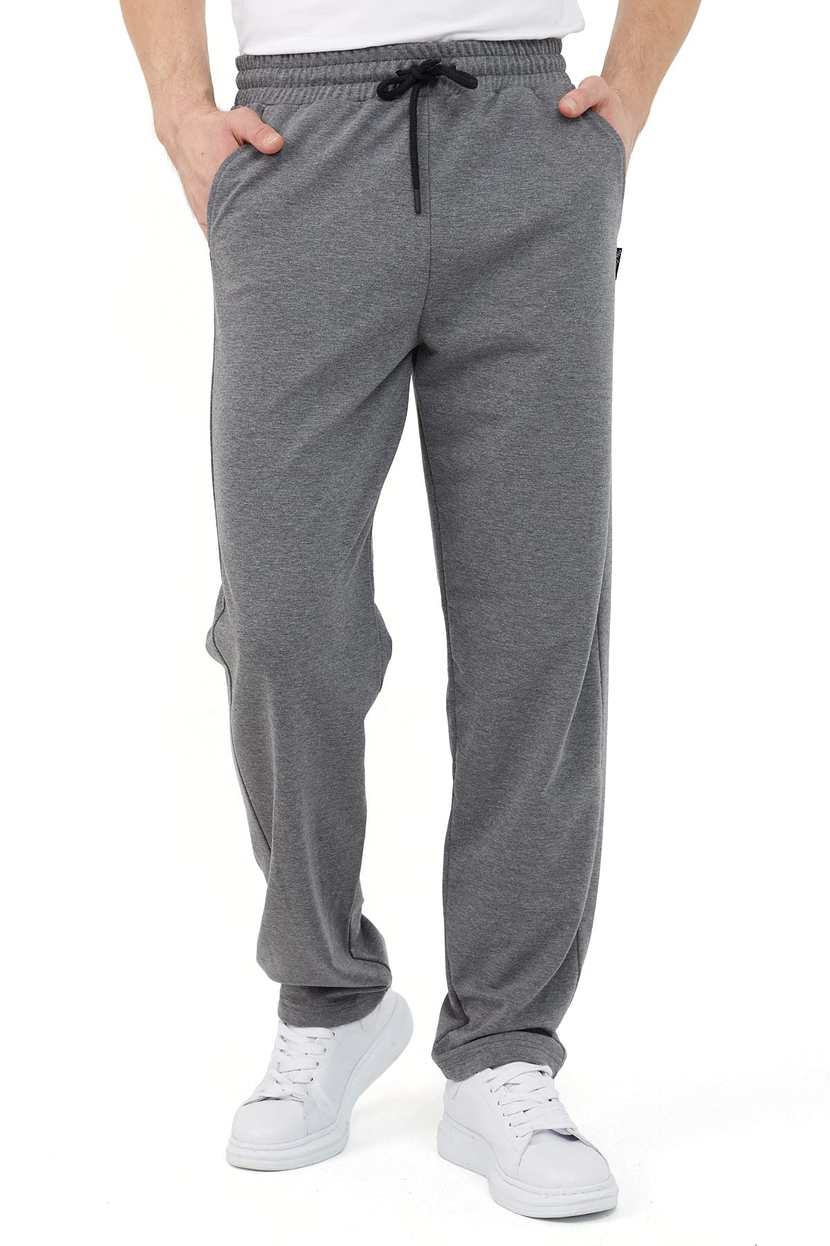 COMEOR Pantalon de Jogging Pantalon de Survêtement en Coton pour Homme - Pantalon de Sport Long pour Homme - Joggers