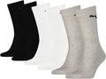 Puma Unisex Sportsocken Cush Crew 6er Pack