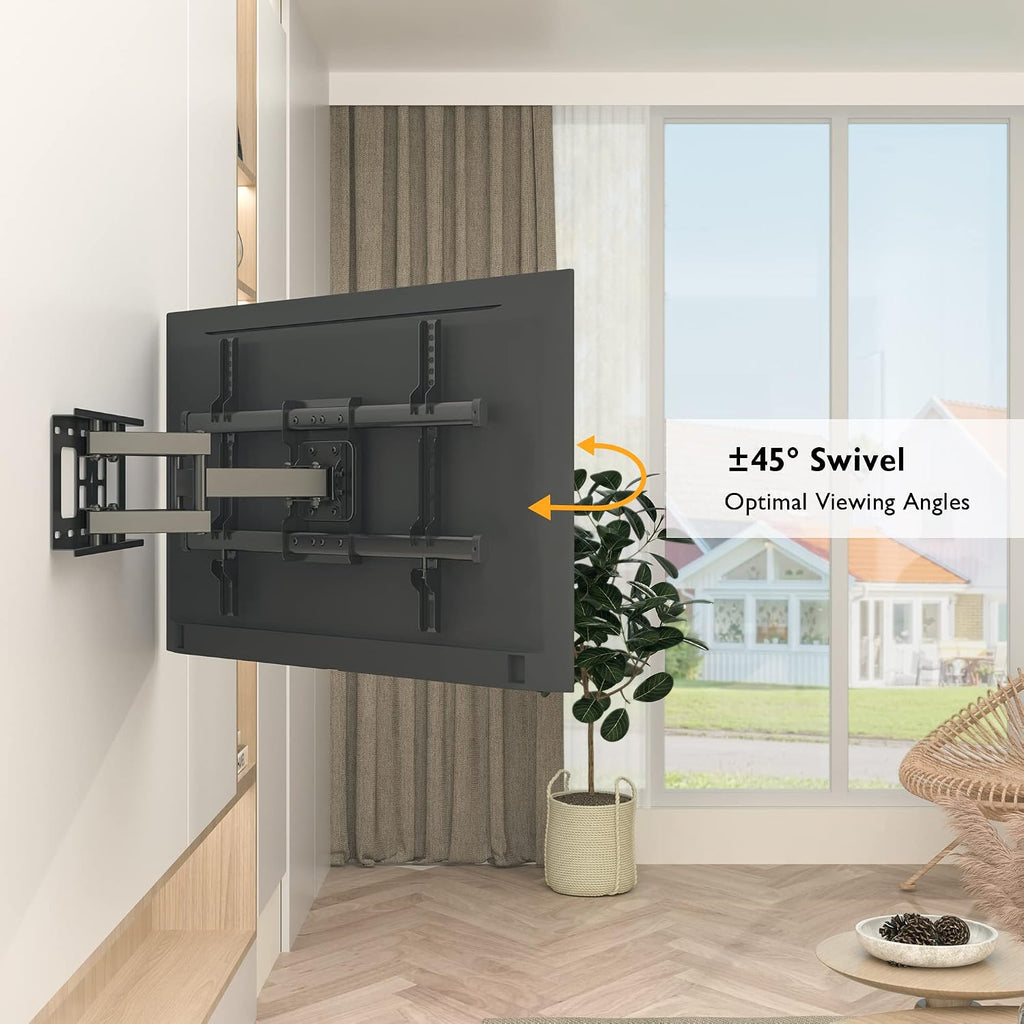 BONTEC TV Wandhalterung für 32-85 Zoll Fernseher, bis zu 60 kg
