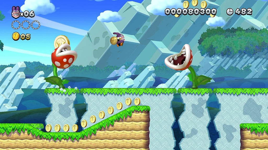 Nintendo New Super Mario Bros. U Deluxe - [Nintendo Switch]