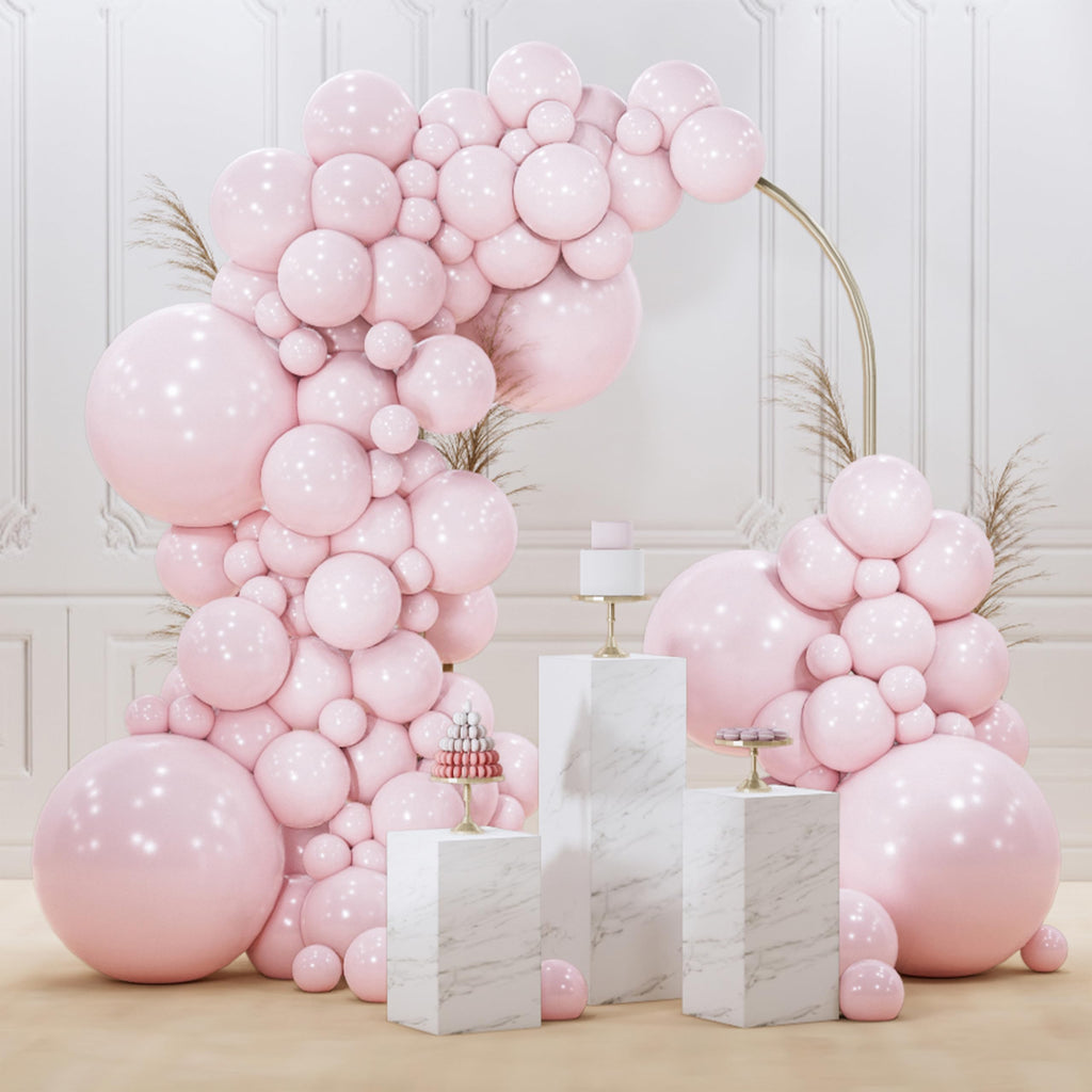 PartyWoo Black Balloons 140pcs Different Sizes of 18 12 10 5 Inch