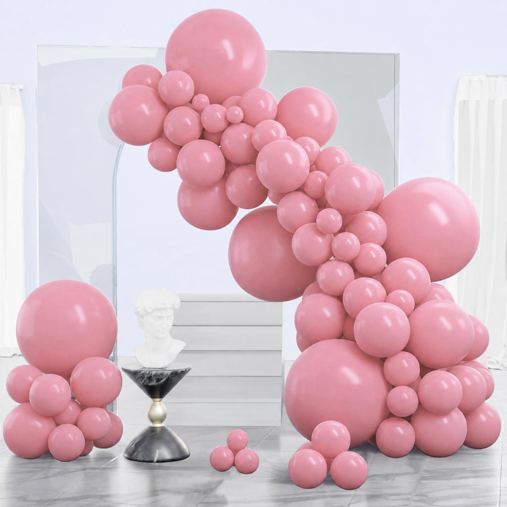 PartyWoo Black Balloons 140pcs Different Sizes of 18 12 10 5 Inch